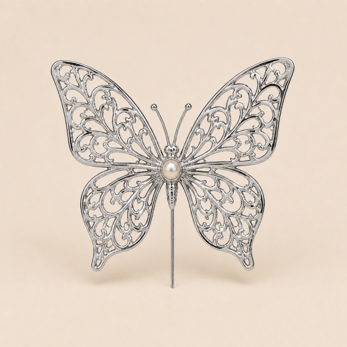 Butterflies Silver